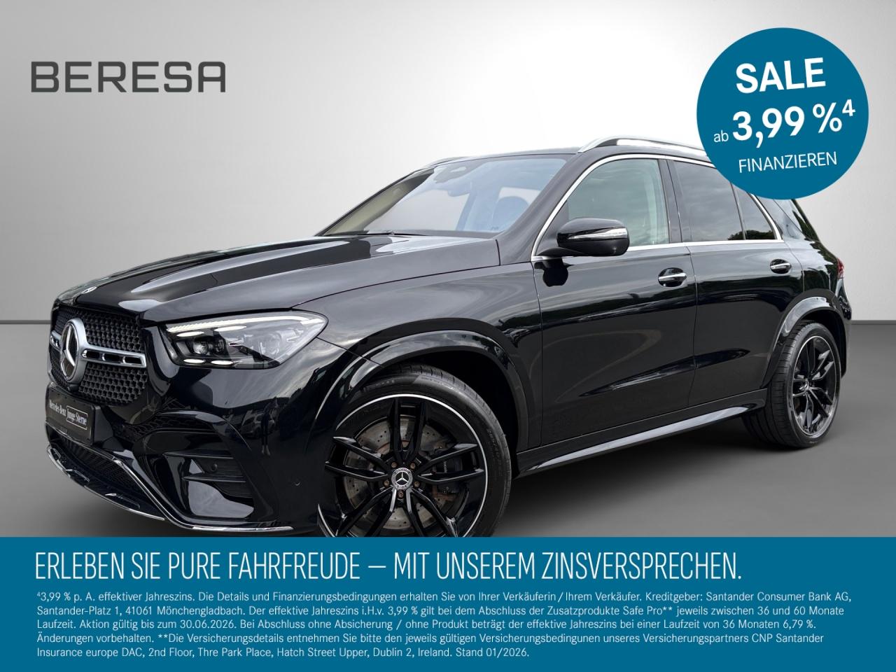Mercedes-Benz GLE 450 d 4M AMG Pano AHK HUD Sitzklima 22 Zoll