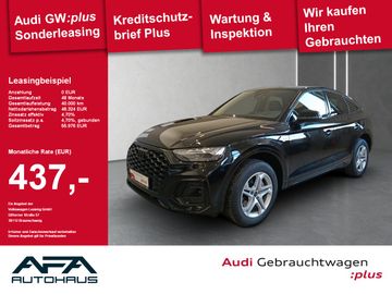 Audi Leasingangebot: Audi Q5 Sportback 40 TFSI qu. S-Line*360°*AHK*Matrix