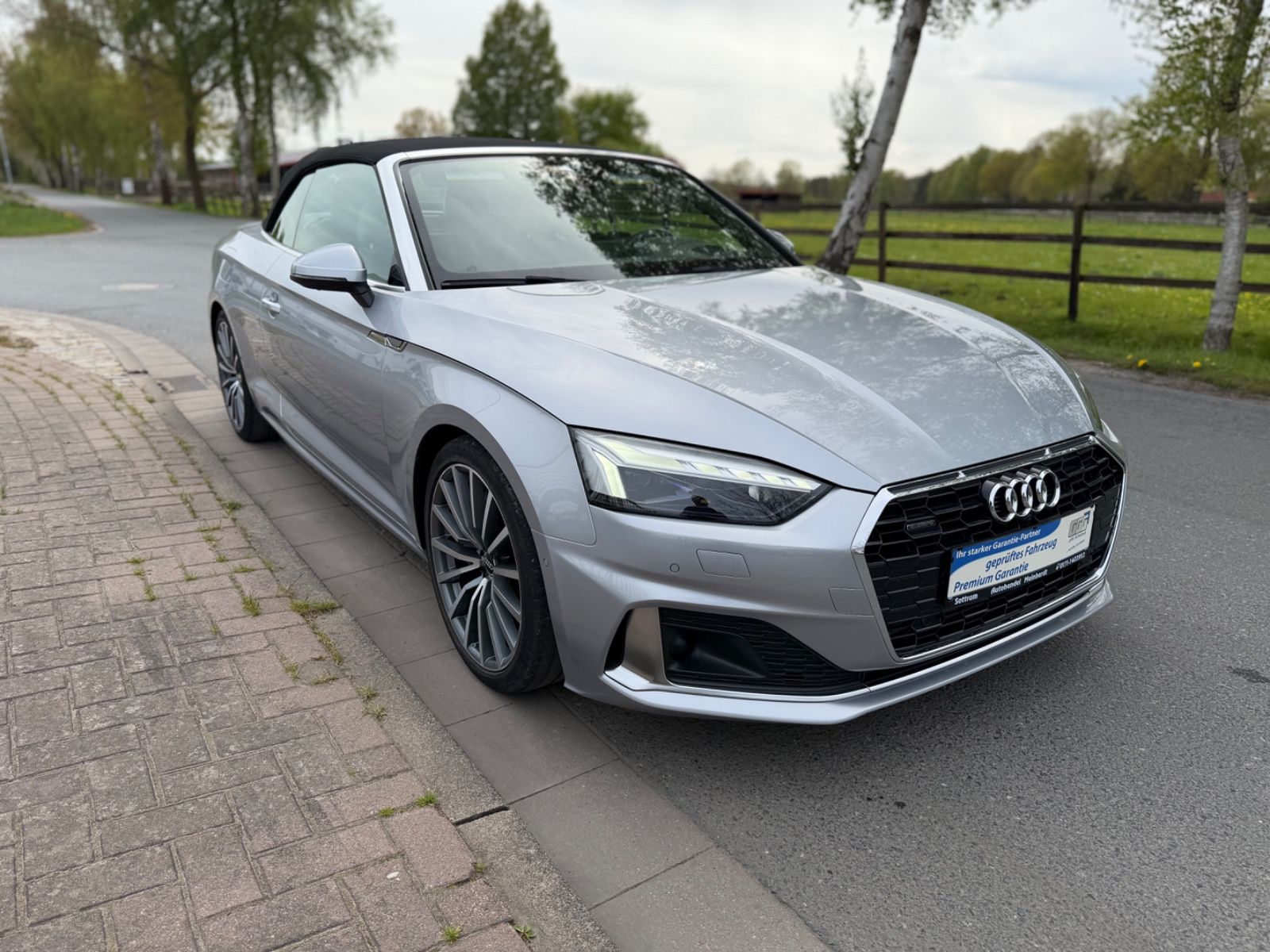 Audi A5 45 TFSI S tronic quatt. Cabr. Prestige LED foto 1