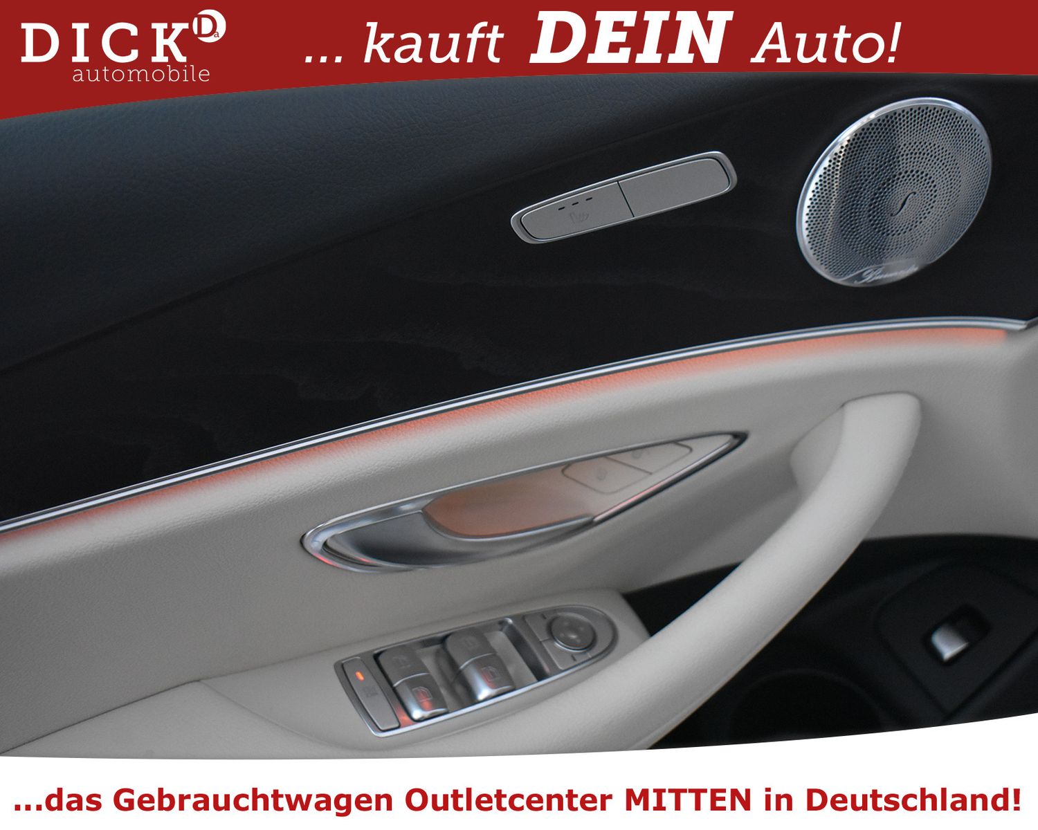 MERCEDES-BENZ E300de 4M Avant HEAD+MULTIB+WIDES+AHK+ACC+BURMES - Image 16
