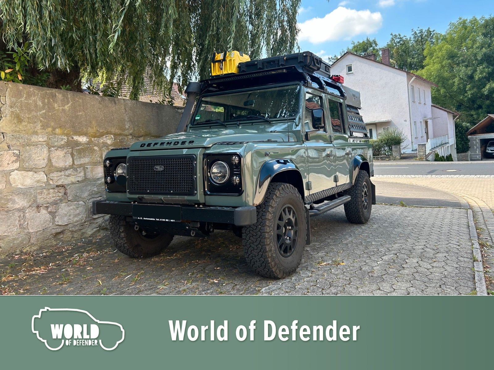 Fahrzeugabbildung Land Rover Defender 110 TD4 CrewCab