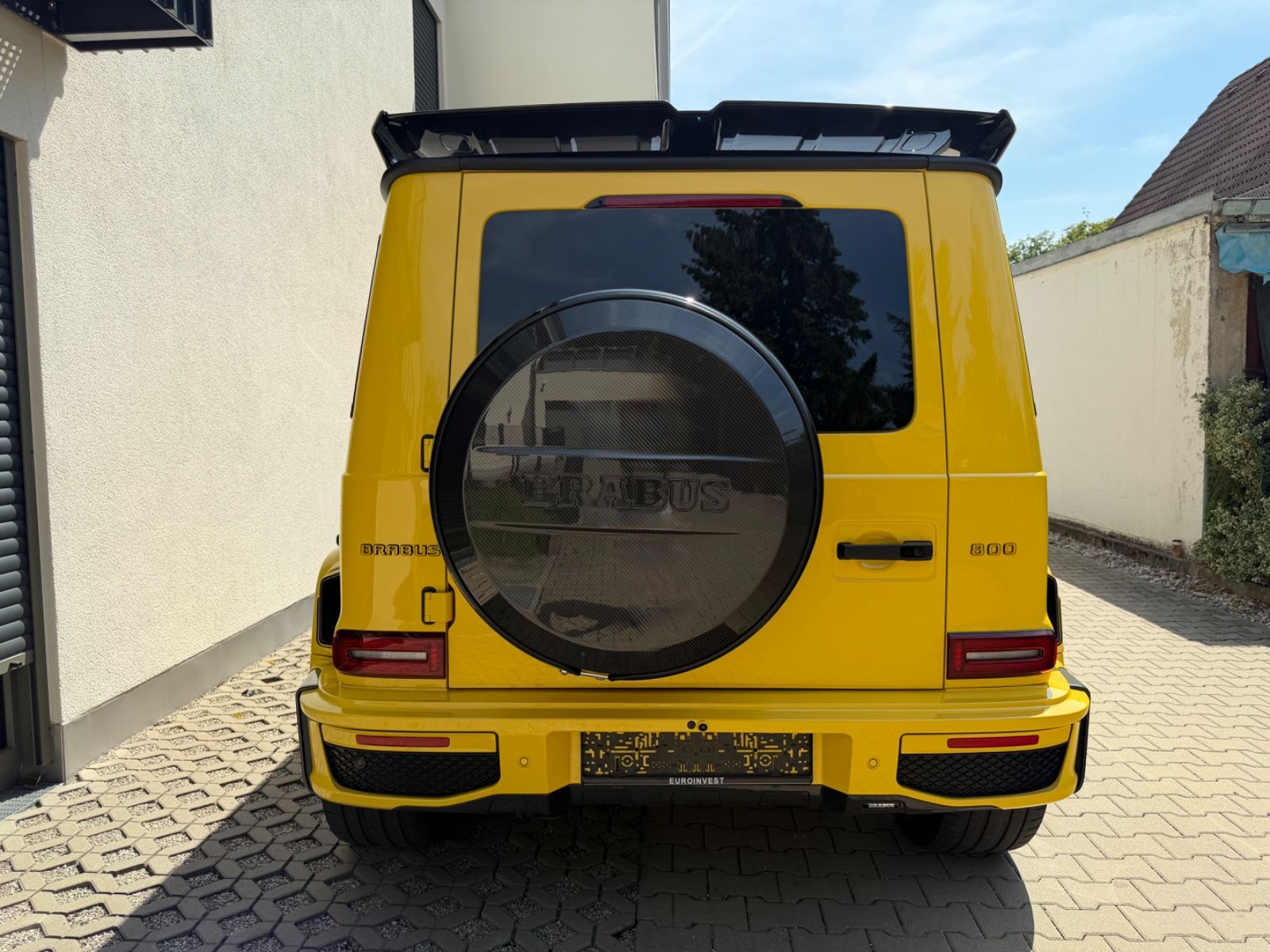 Mercedes-Benz G 63 AMG BRABUS 800 FULL CARBON 800 PS foto 2