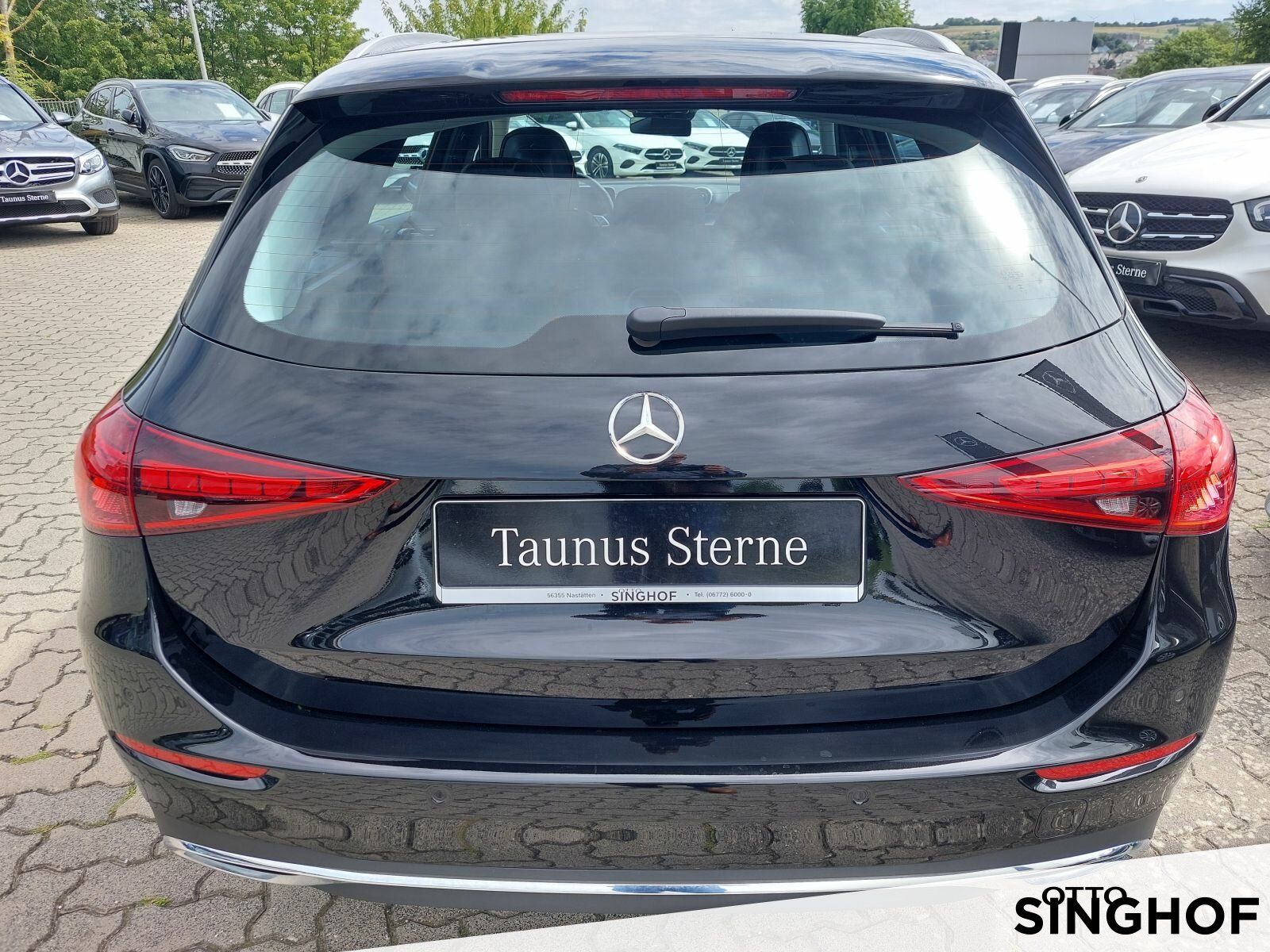 Fahrzeugabbildung Mercedes-Benz C 200 T +AHK+LED+Rü Kam+Ambiente+el.Heck+MBUX+