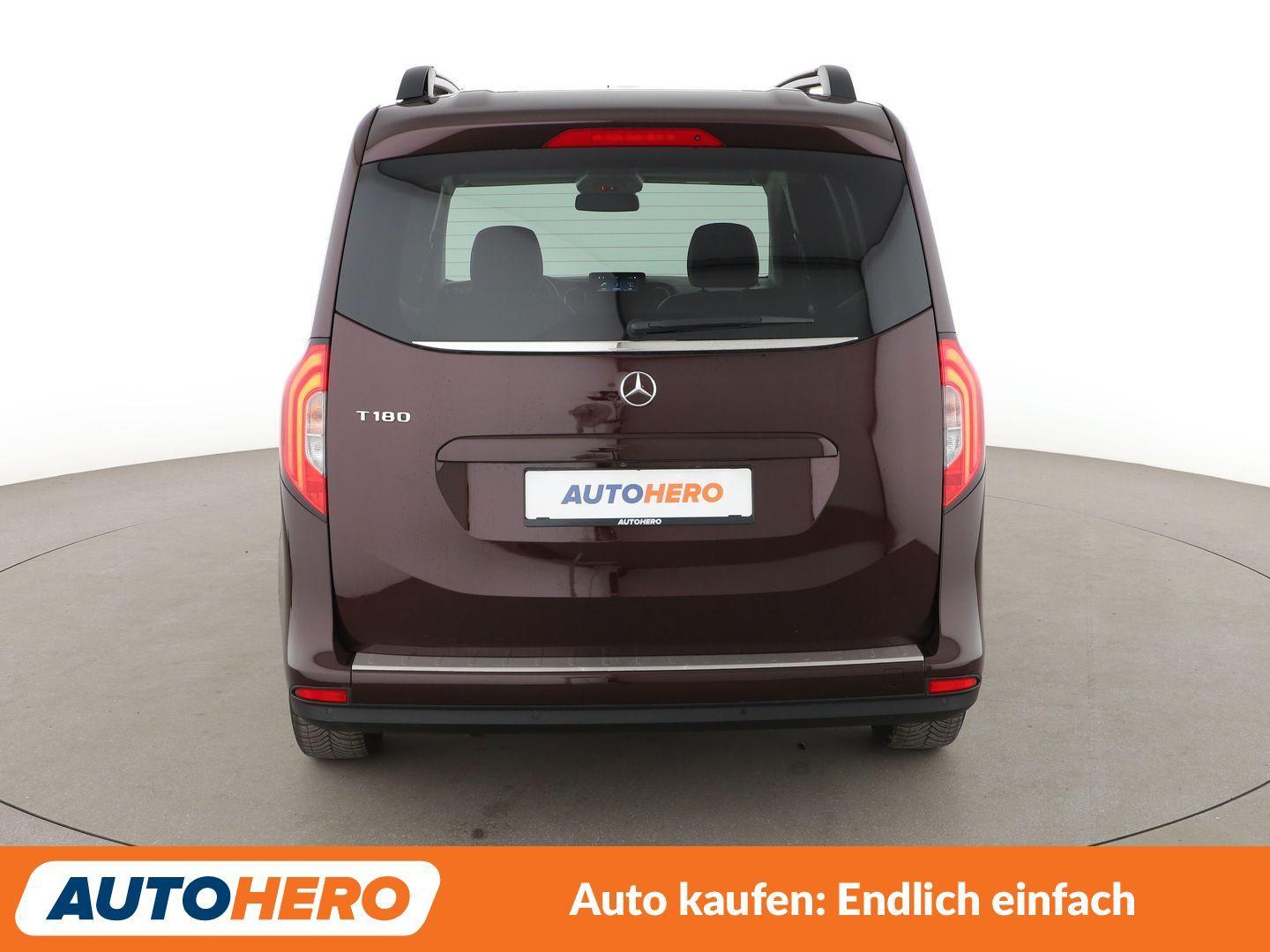 Mercedes-Benz T-Klasse T 180 Progressive Aut.*NAVI*CAM*TEMPO*, миниатюра 4