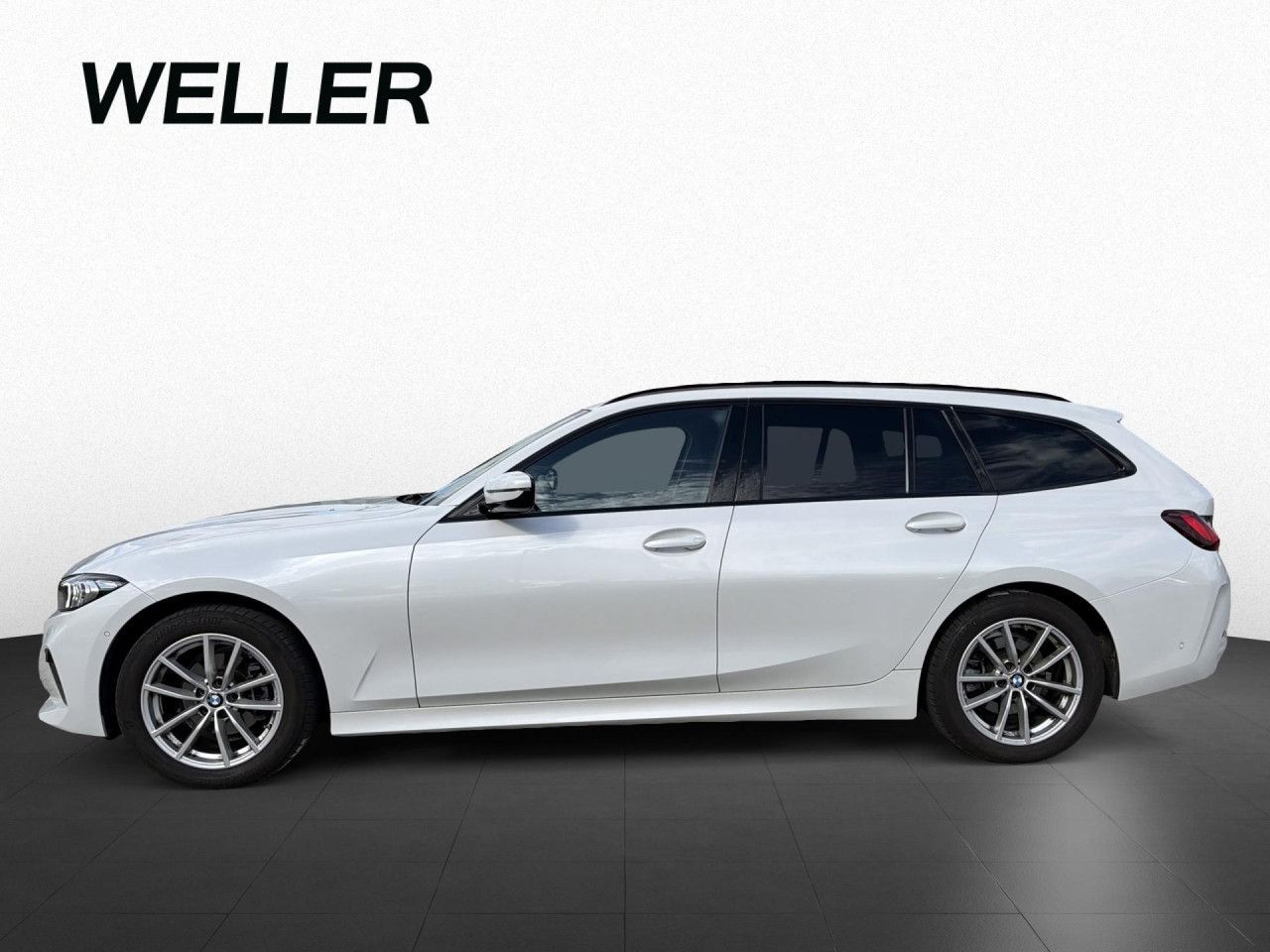 BMW 318d Touring Aut. AHK,Pano,Stop&Go,StndHzg,H/K foto 7