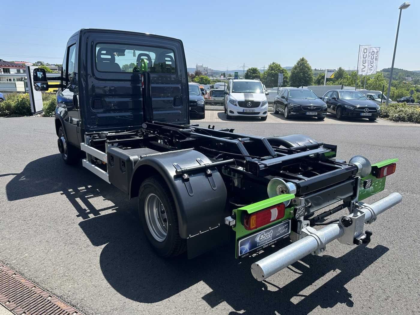 Fahrzeugabbildung Iveco Daily 70C18 H 3.0L *R3.750mm*AHK*Luft*Sperre*