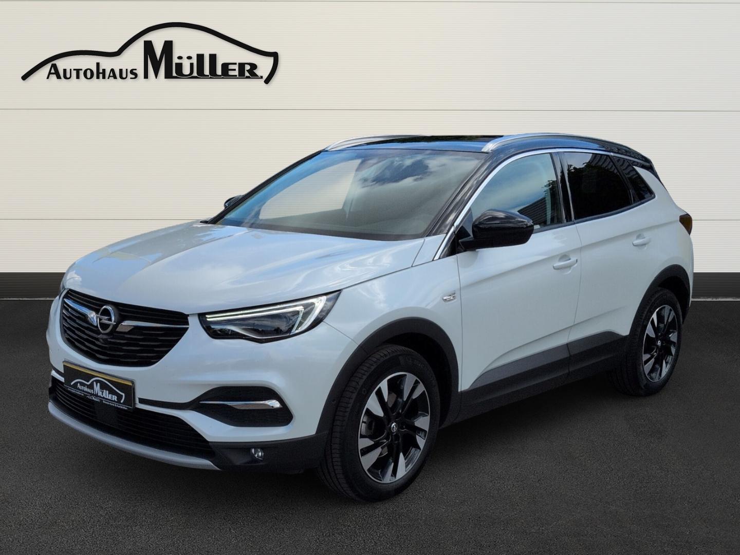 Opel Grandland Ultimate LEDER AHK SHZ LHZ KAMERA