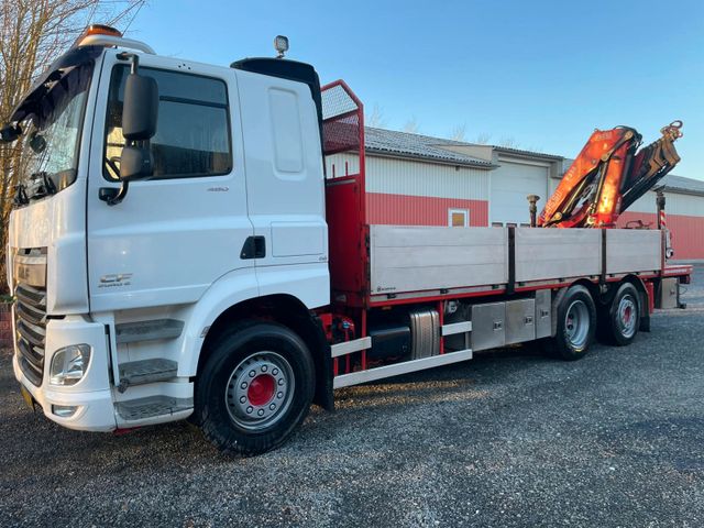 DAF CF 460 6x2 Kran FASSI F235 A