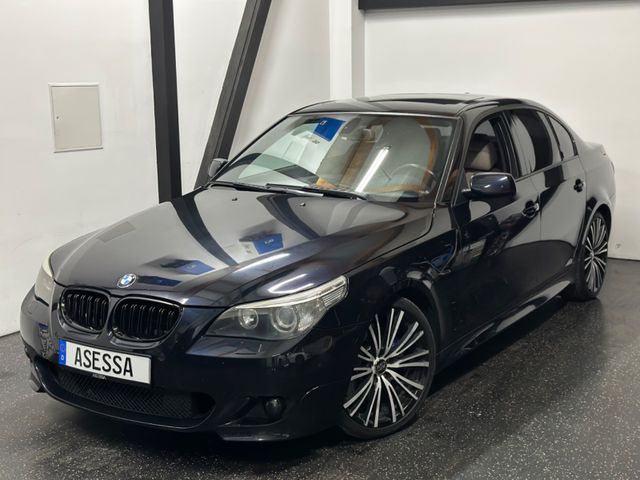 BMW 535d E60*M-SPORTPAKET*NAVIPROF*KOLBENSCHADEN*