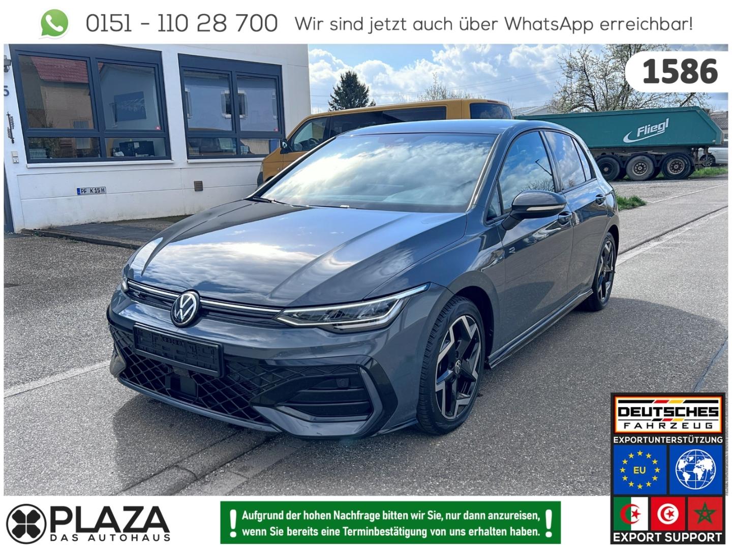 Volkswagen Golf VIII 8 1.5eTSI DSG R-Line ACC APP.NAVI RFK