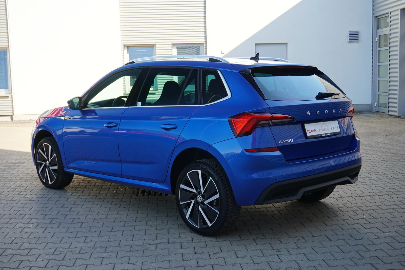 Skoda Kamiq 1.5 16V TSI Ambition LED Navi Kamera PDC