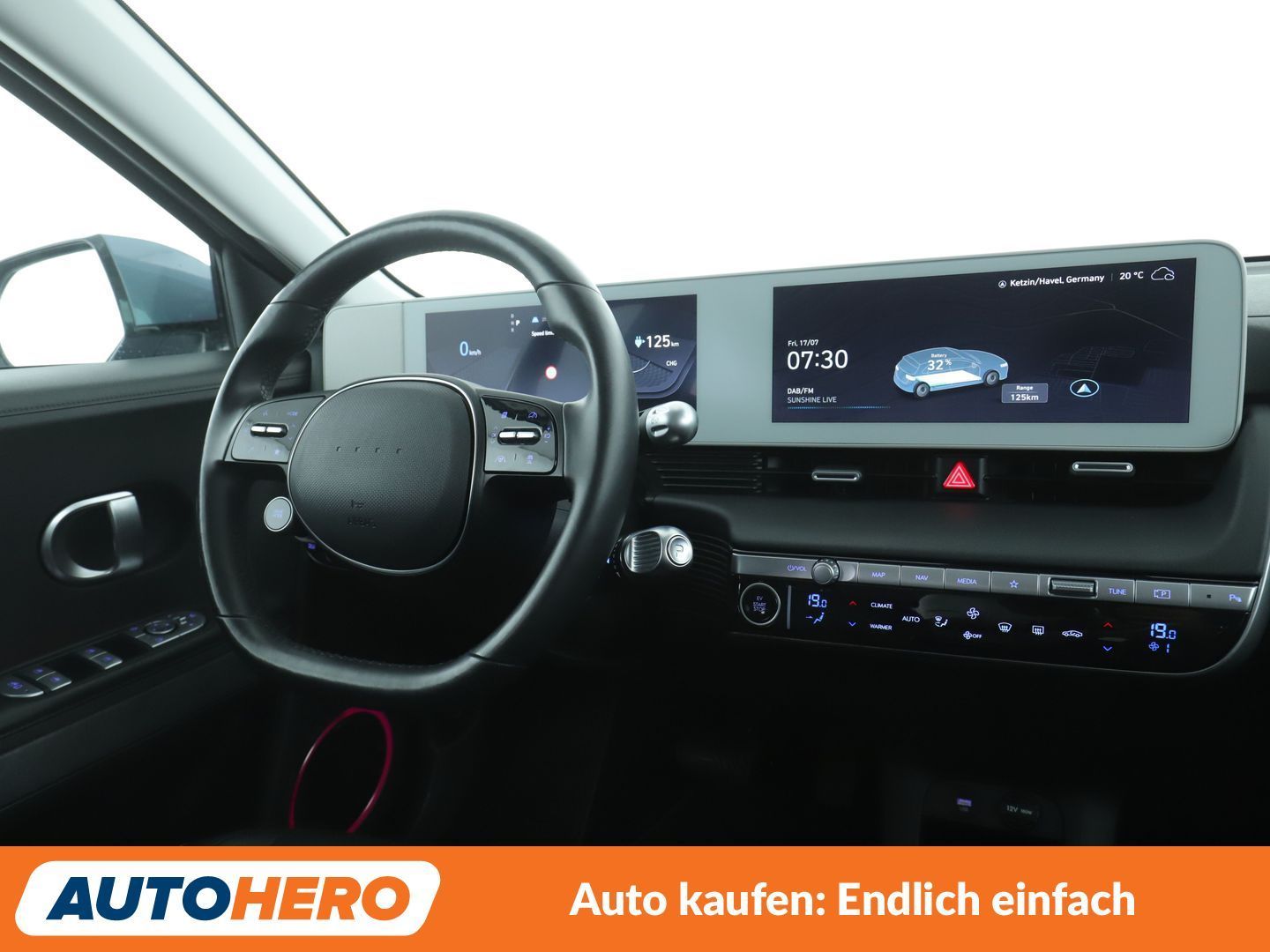 Hyundai IONIQ 5 electric drive 168 kW Techniq Aut.*NAVI* foto 16