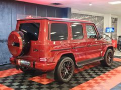 Fahrzeugabbildung Mercedes-Benz G 63 AMG Station (CARBON/TV/DISTR/BELÜFT/STERNEN
