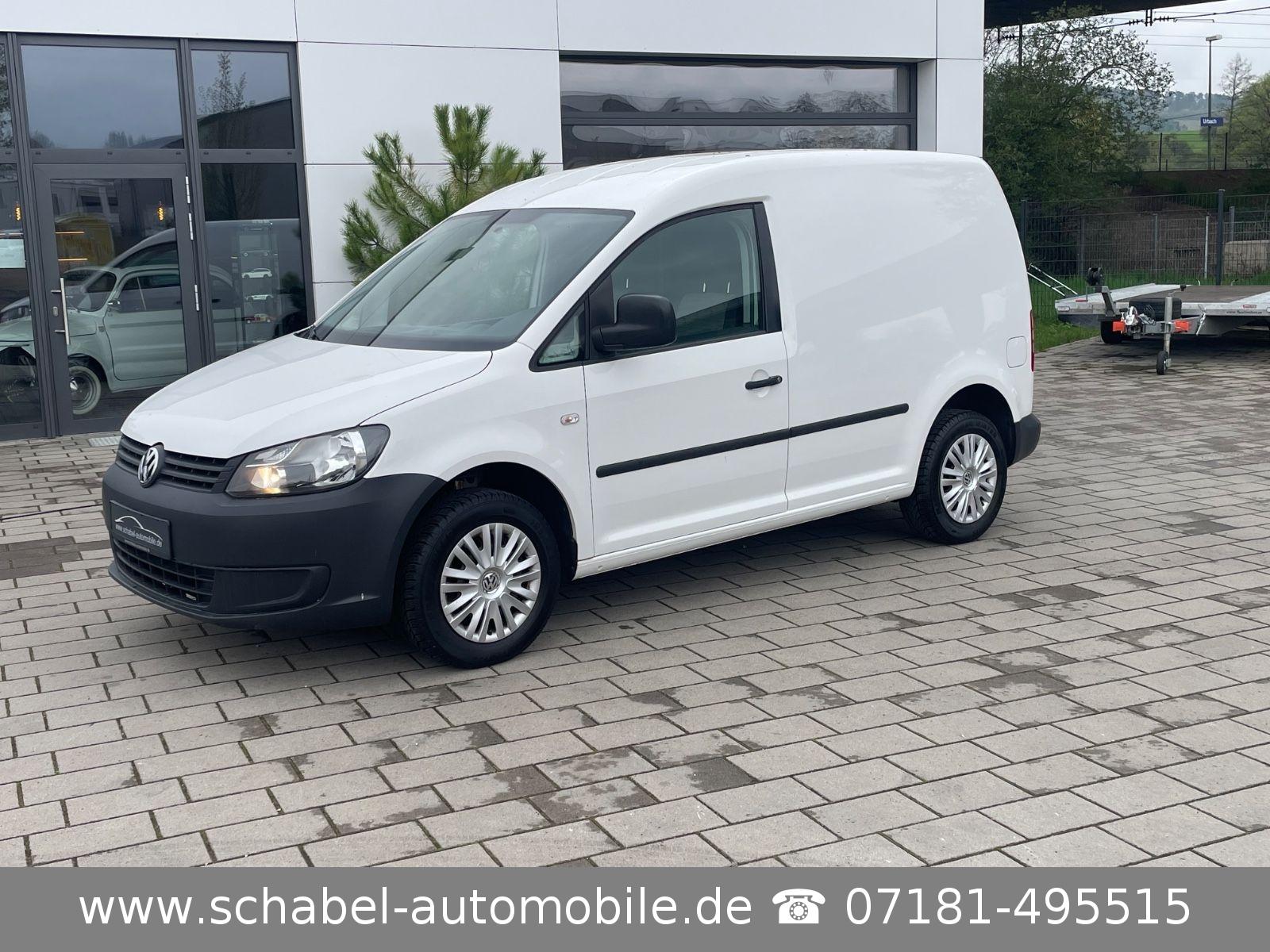 Volkswagen Caddy 1.2TSI KLIMA AHK 1.Hand TÜV+ÖL NEU