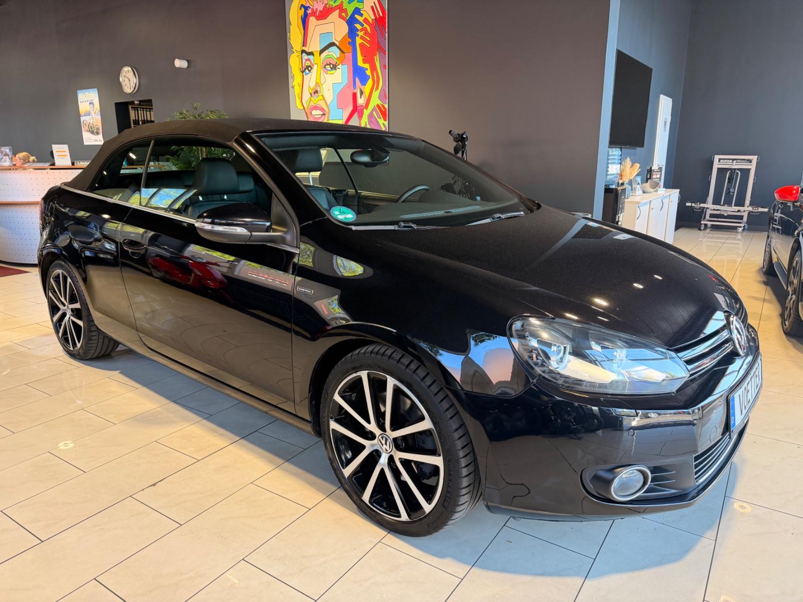 Volkswagen Golf VI Cabriolet Lounge
