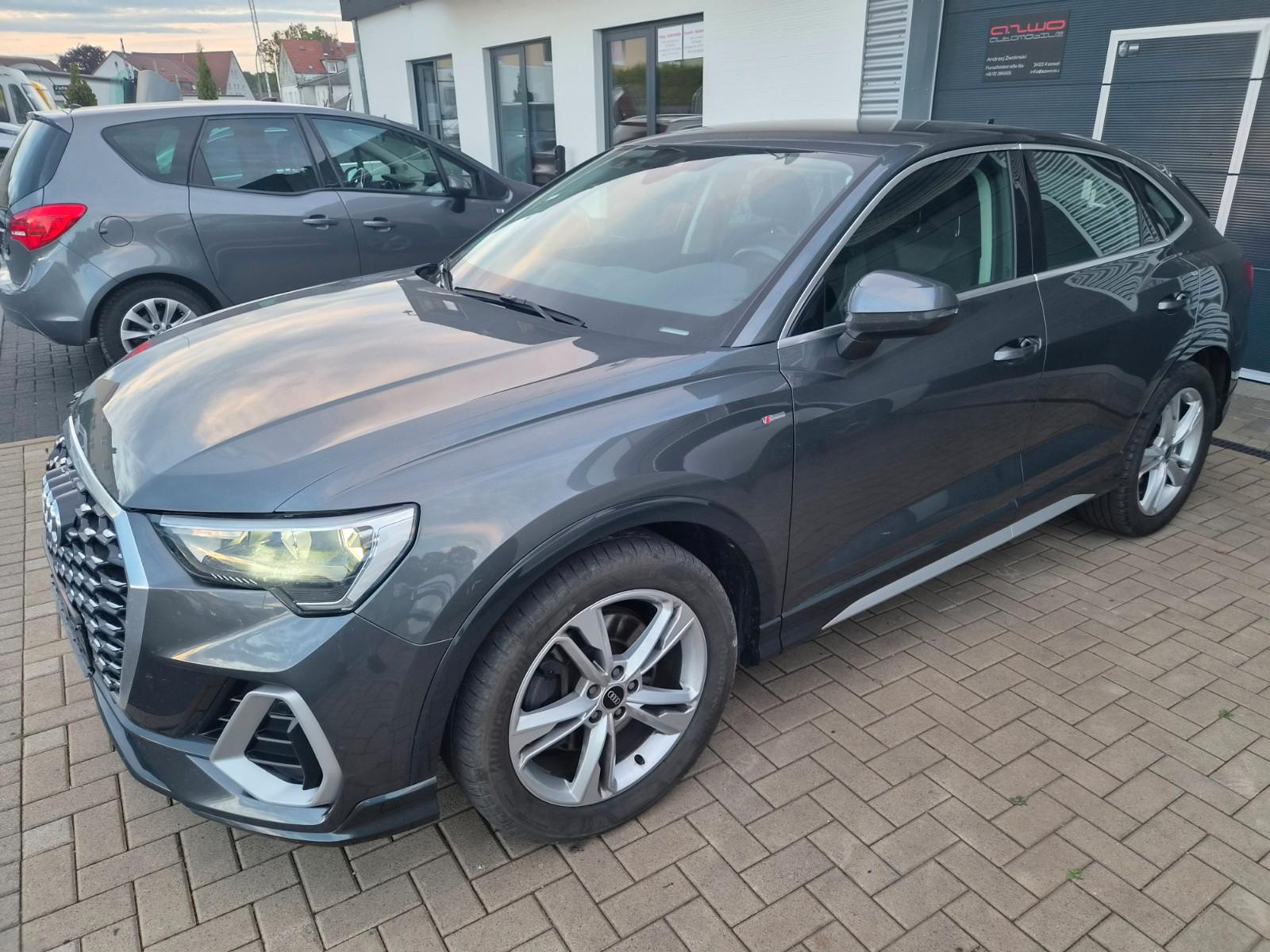 Audi Q3 Sportback 40 TDI quattro S-line