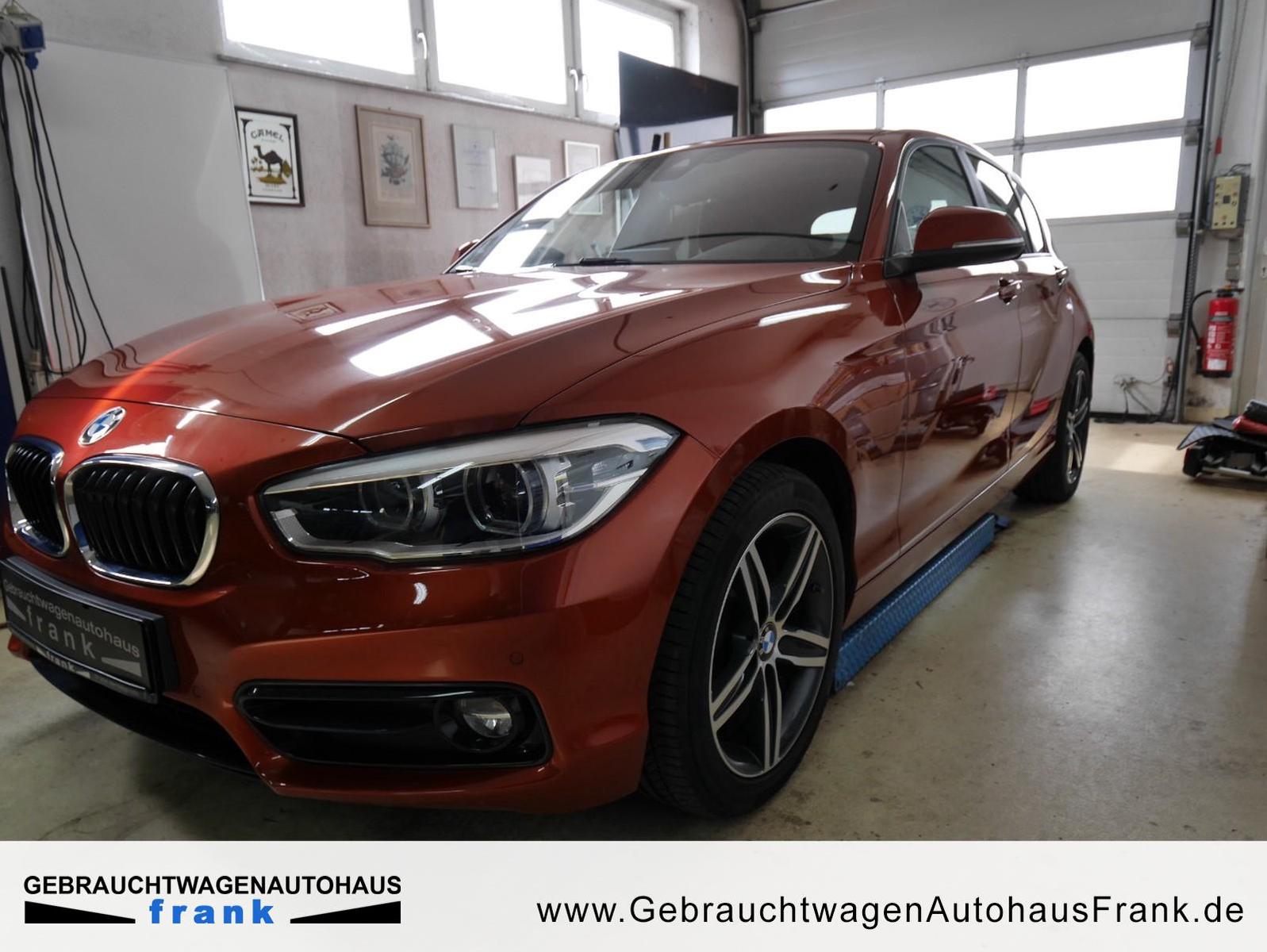BMW 118 i Sport Line AHK, Schiebedach,incl.1j.GARANT
