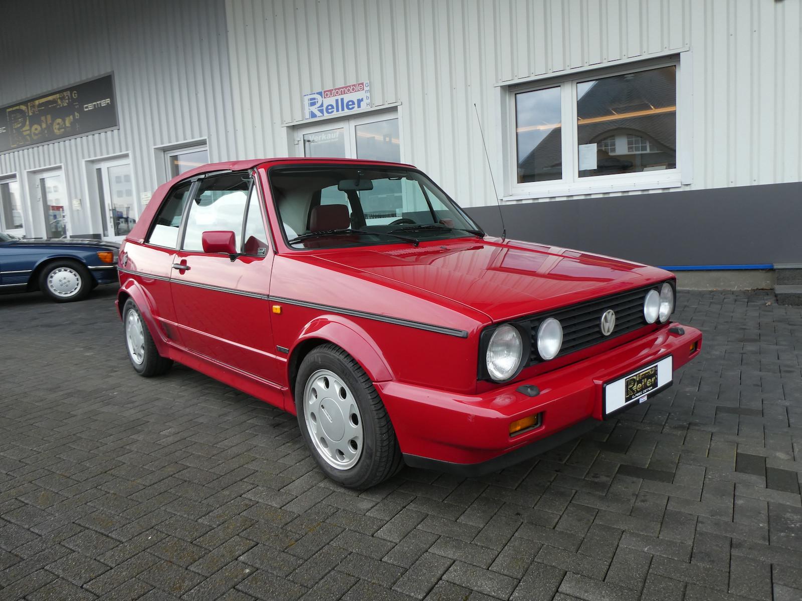 Volkswagen Golf I Cabriolet Quartett