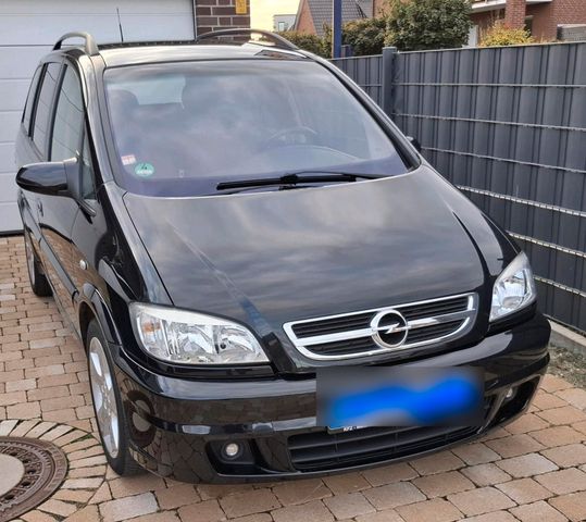 Opel Zafira A OPC Line saphirschwarz metallic