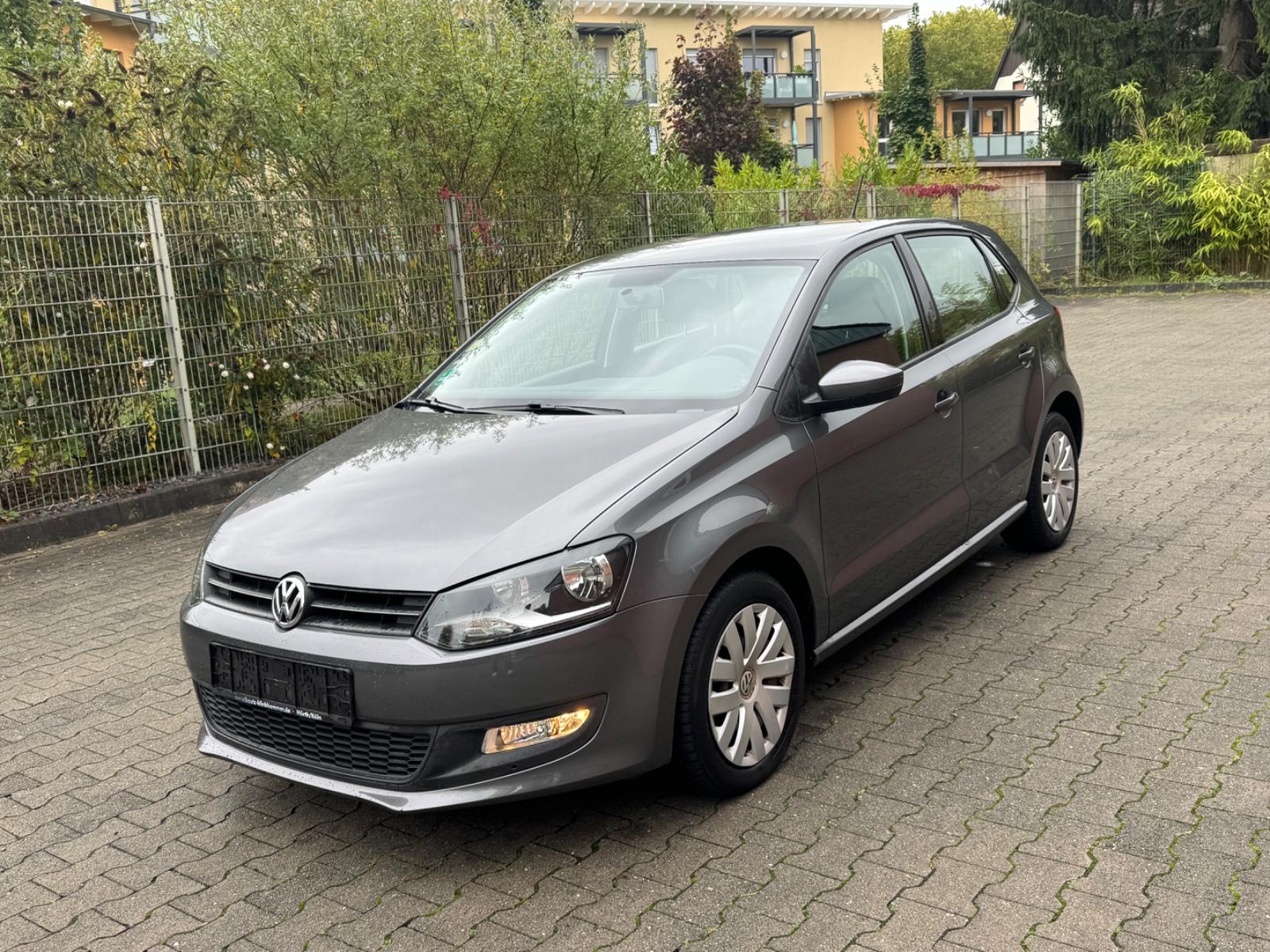 Volkswagen Polo V Comfortline  Klima - 5 Türer-