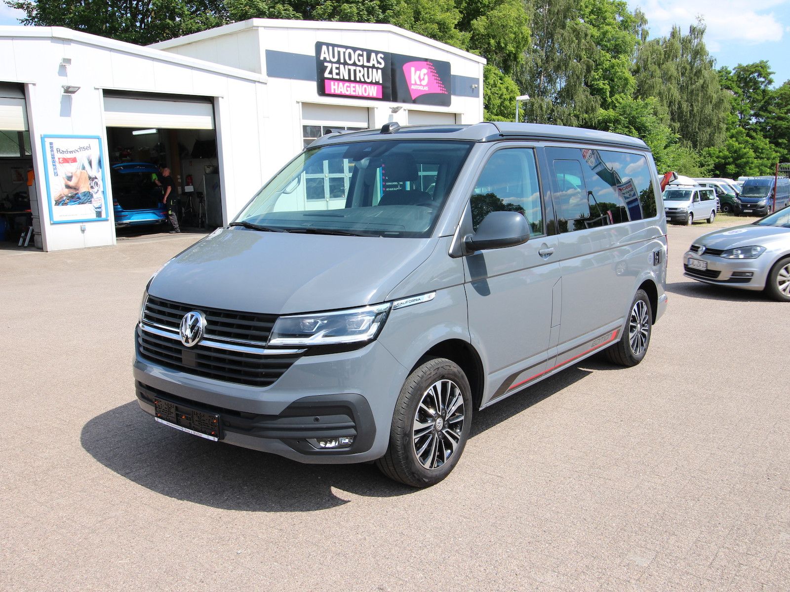 Volkswagen T6.1 California Ocean Edition NAVI LED KAMERA foto 2