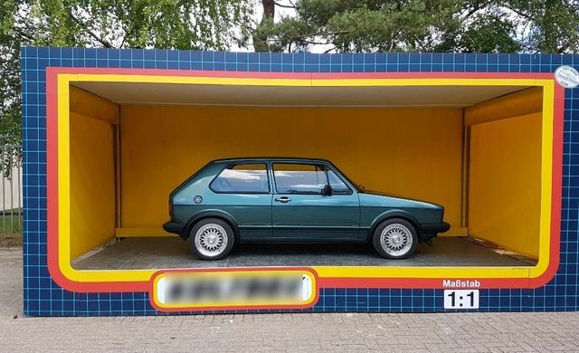 Volkswagen Golf 1 GTD original Angebot senden