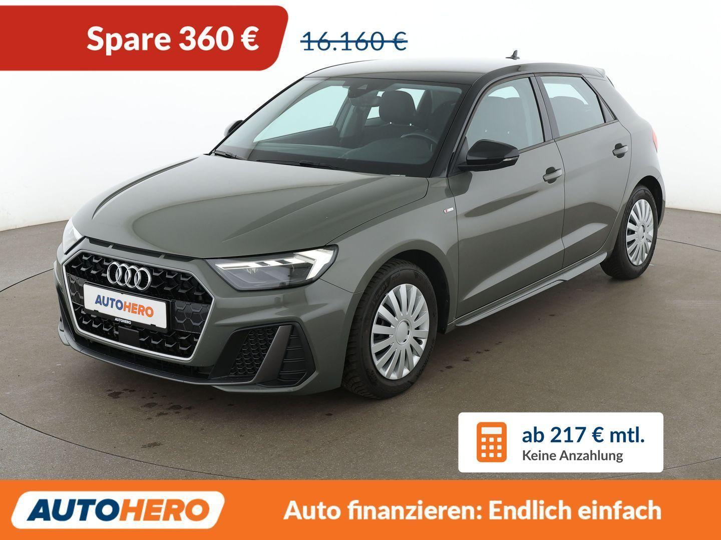 Audi A1 Sportback 30 TFSI Adrenalin*NAV*LED*TEMPO*PDC