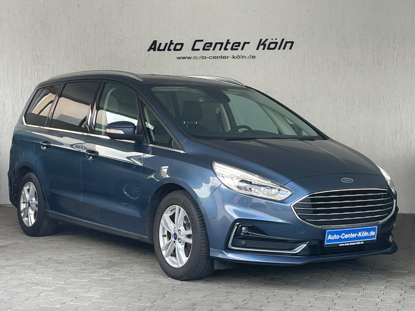 Ford Galaxy 2.0 EcoBlue Titanium*Navi*LED*7-Sitzer*