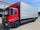Mercedes-Benz Atego 1530 L Plane 7,3m Klima LBW 1,5to AHK ACC - Mercedes-Benz Kühlkoffer Atego