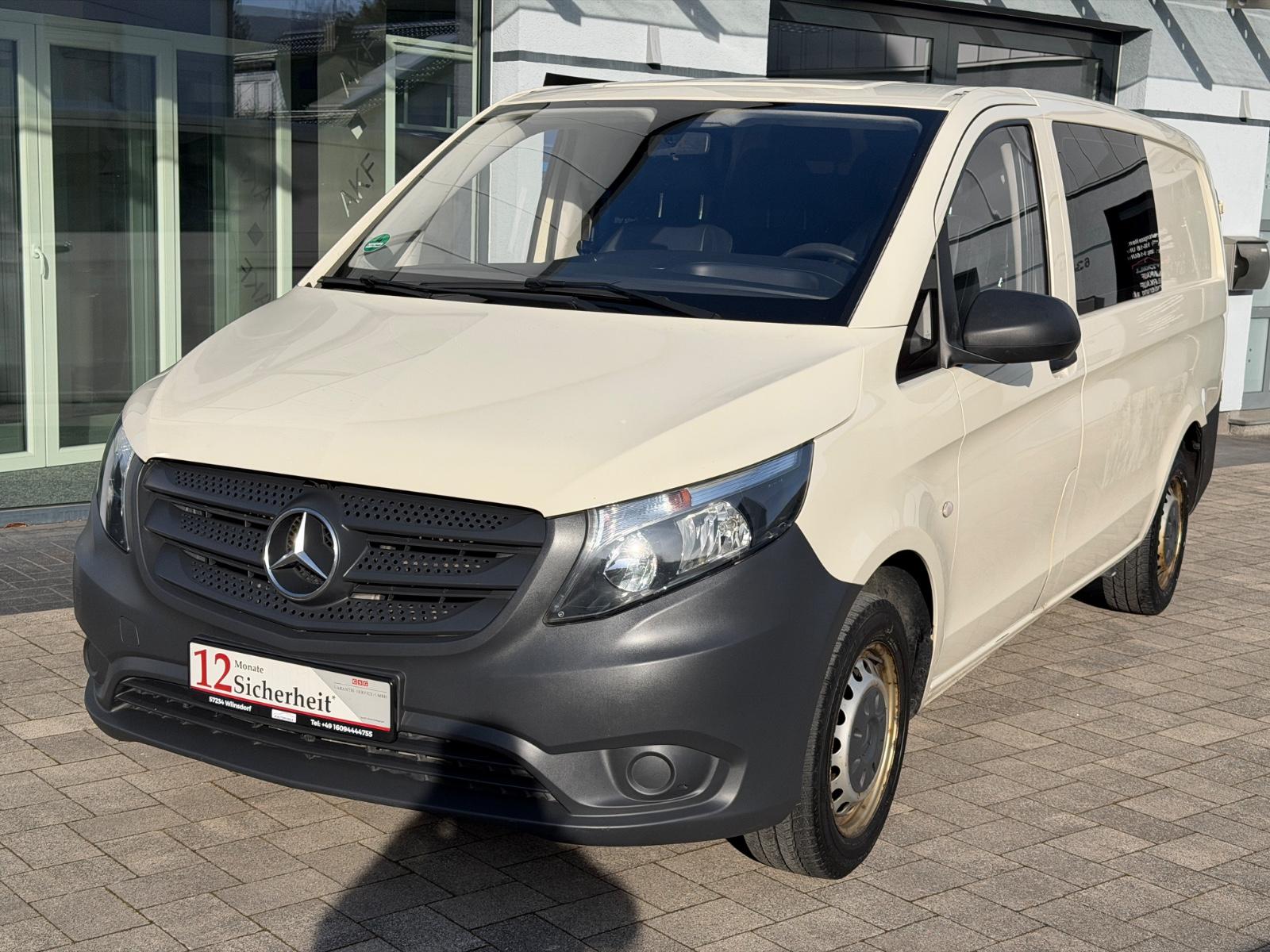 Mercedes-Benz Vito Mixto 114 CDI BT lang 5-Sitzer*AHK*SHZ*PDC