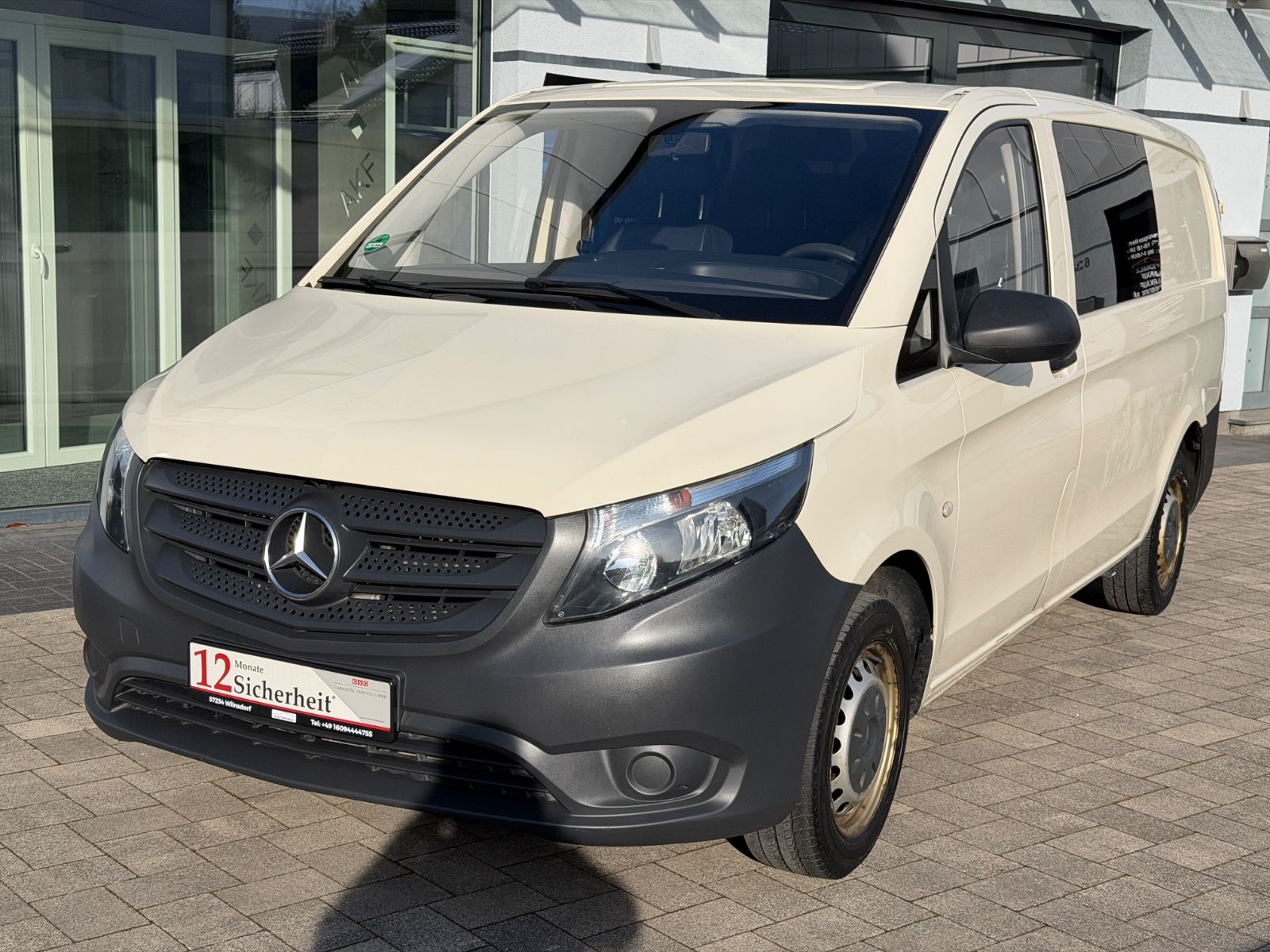 Mercedes-Benz Vito Mixto 114 CDI BT lang 5-Sitzer*AHK*SHZ*PDC