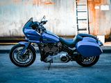 Harley-Davidson FXLRST Low Rider ST 117 - Blue Burst/CF - TOP! - Harley-Davidson Low Rider ST