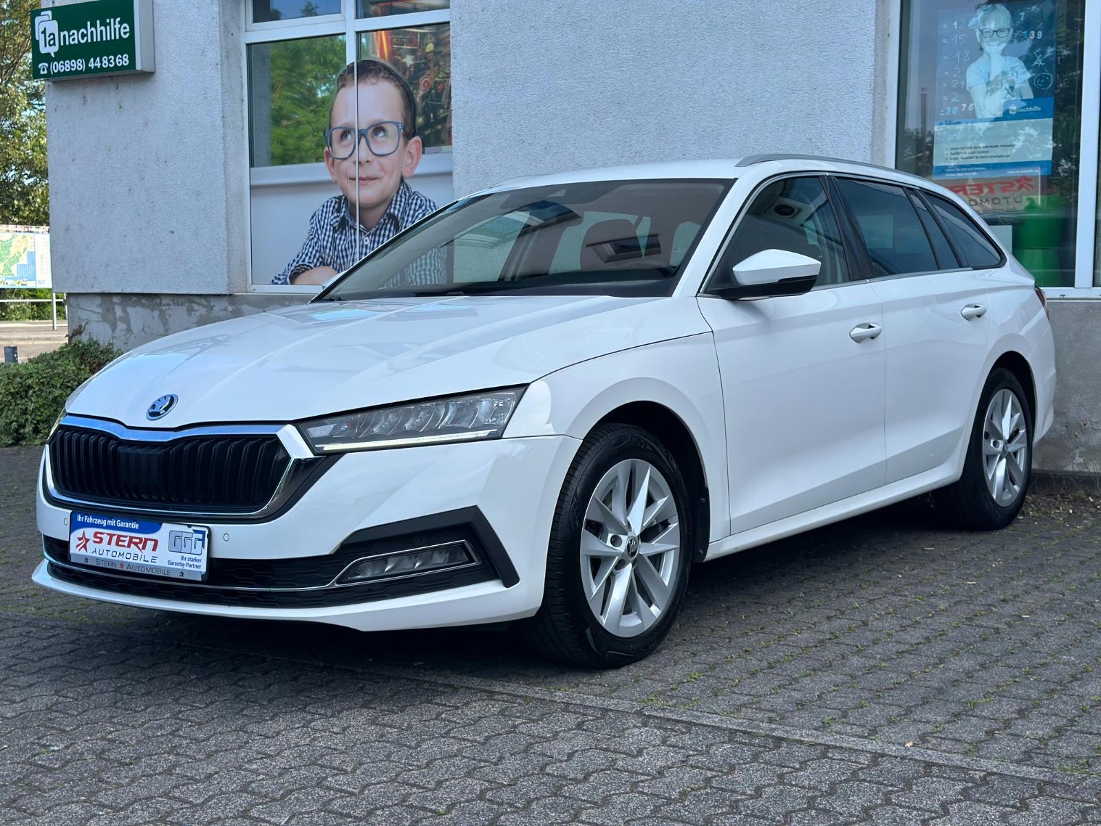 Skoda Octavia Combi Style