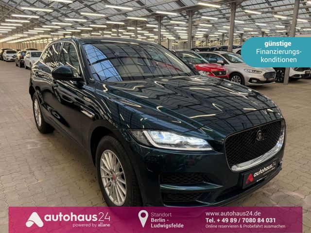 Jaguar F-PACE 30d Portfolio  AWD|HeadUp|LED|Schiebedach