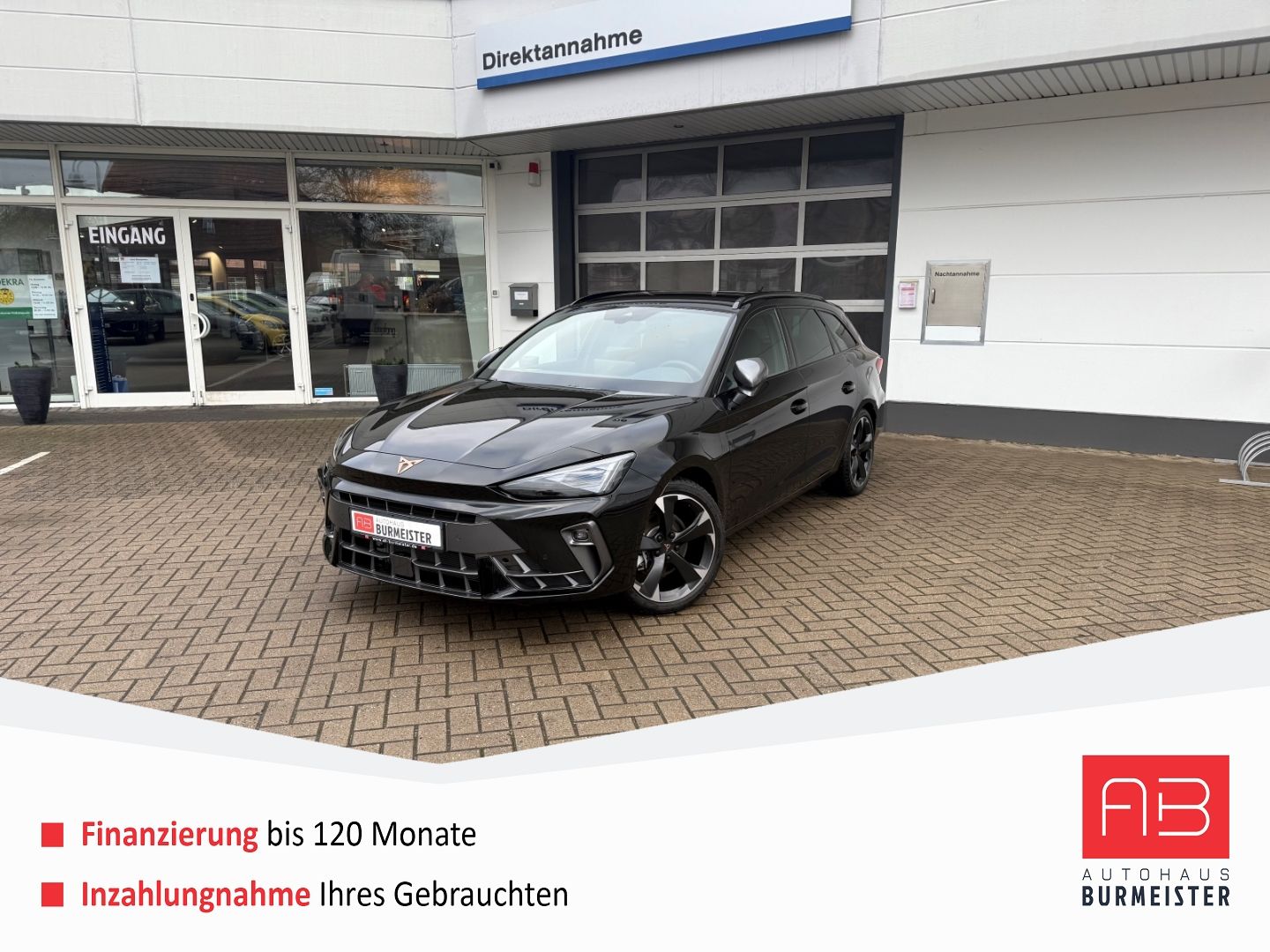 Fahrzeugabbildung CUPRA Leon Sportstourer 1.5 e-Hybrid AHK-klappbar Digi