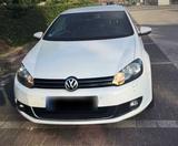 Volkswagen Golf 6 weiß - Volkswagen Golf: Weis