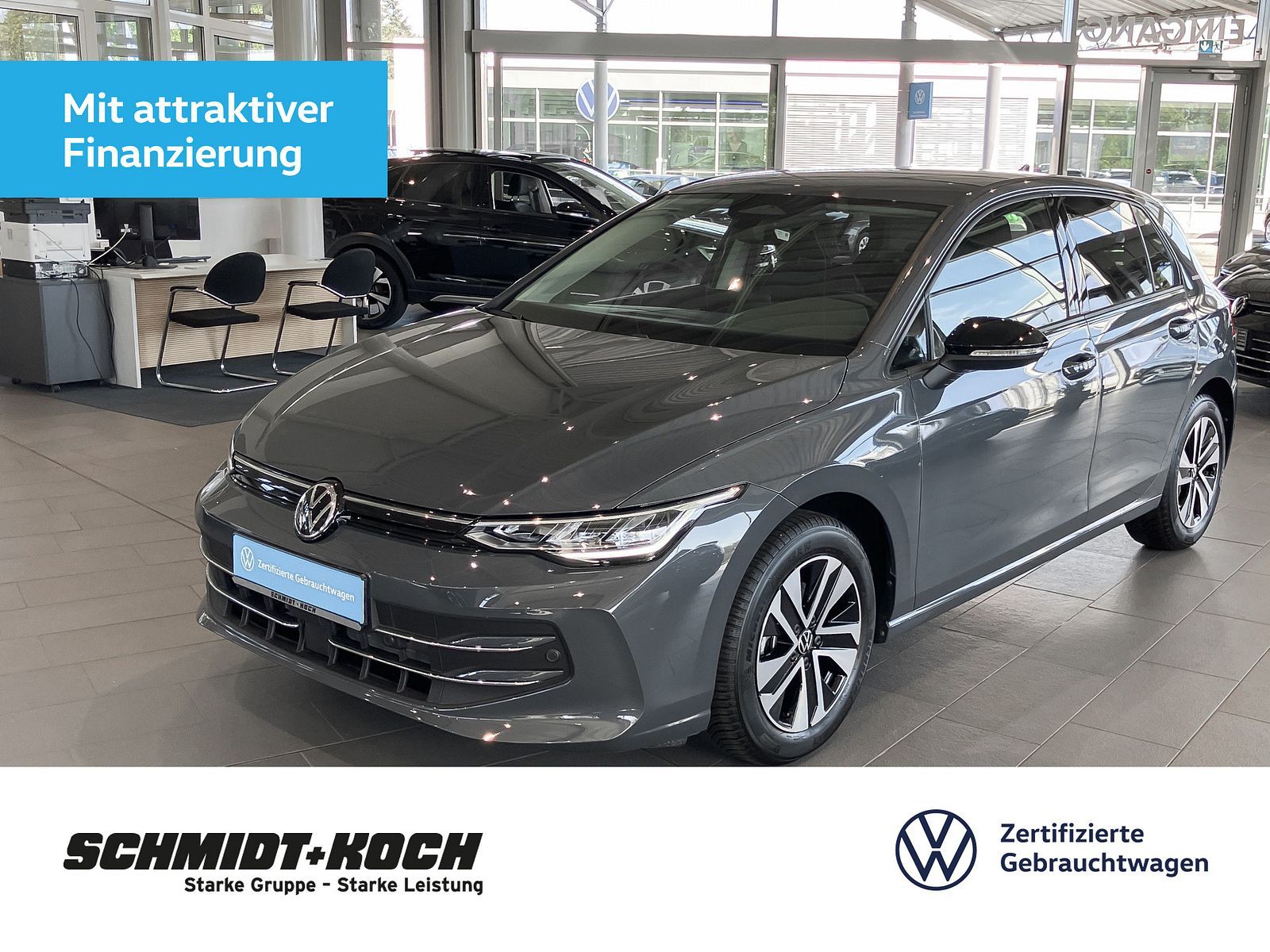 Volkswagen Golf VIII 1.5 TSI Energy LED-Scheinw. Navi PDC foto 1