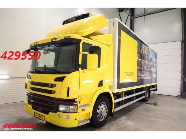 Scania P250 Aut. Kuhler Carrier Supra 1150 MT Laadklep