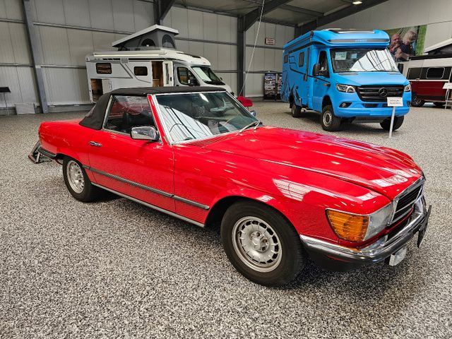 Mercedes-Benz SL 280 - AUTOMATIK/ Hard- und Softtop