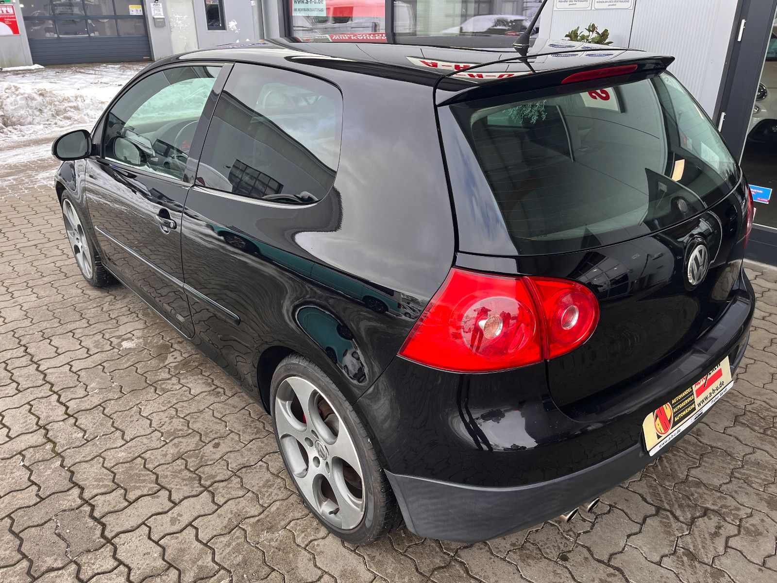 Fahrzeugabbildung Volkswagen Golf V Lim. GTI