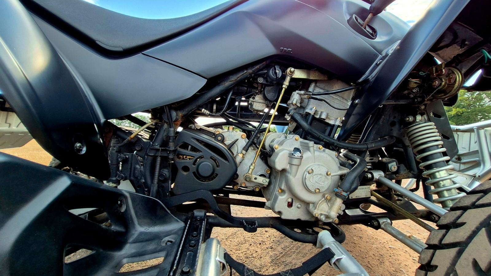 Kymco  2011 — двигун 300 cm³, 26 HP (19kW)
