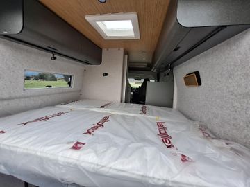HYMER ERIBA HYMERCAR Redwood 600 Explorer Dieselheizung Lithium