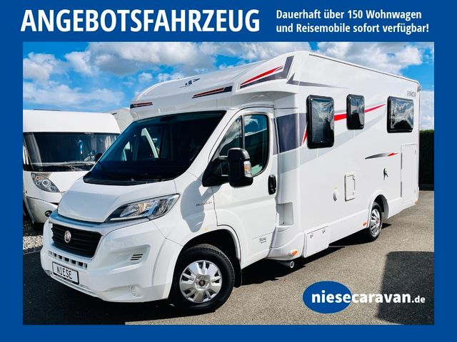 Rimor SEAL 98 PLUS HUBBETT EINZELBETTEN SAT TV