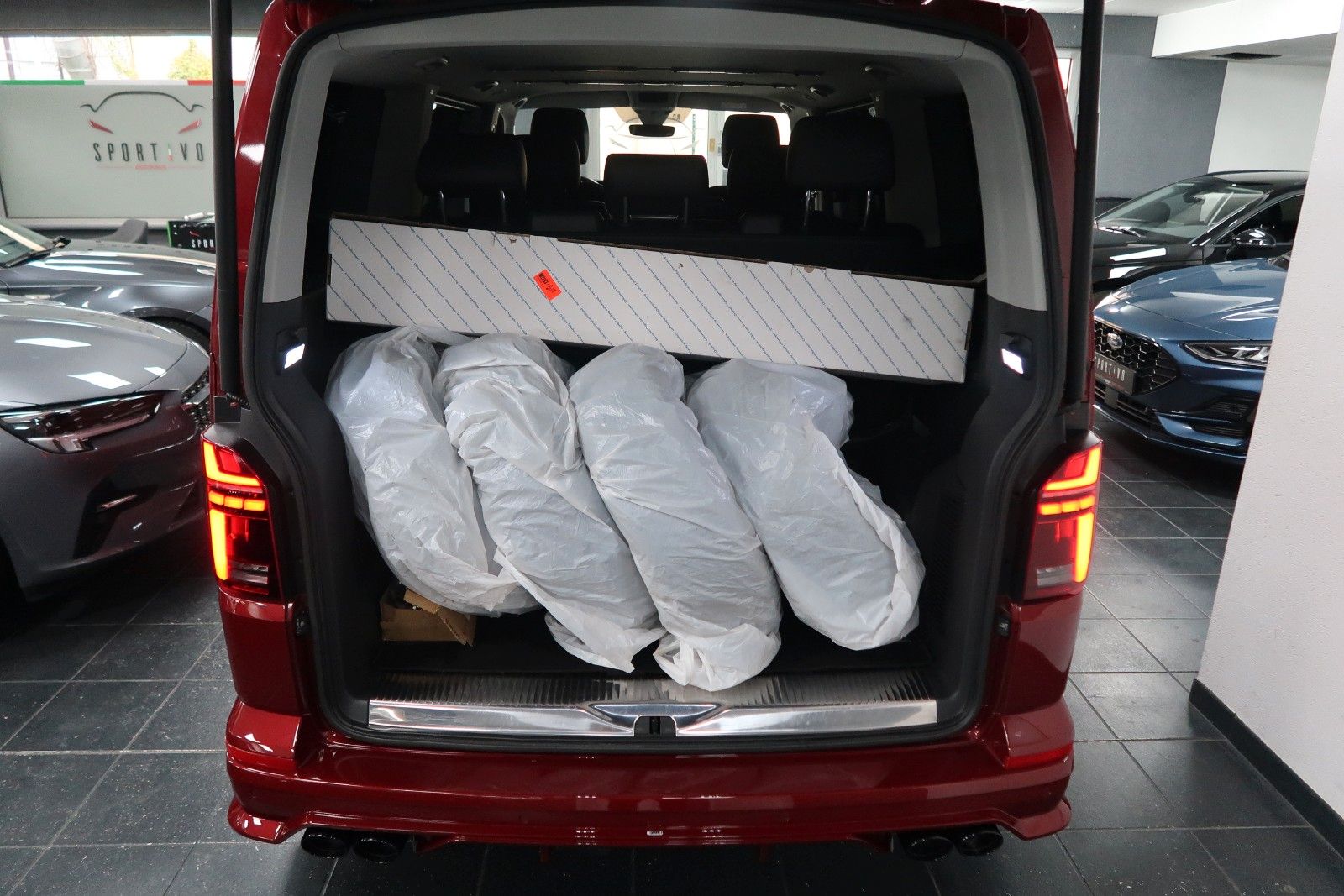 Volkswagen T6.1 ABT 230PS AHK 4MOTION Generation Six 1Hand foto 15