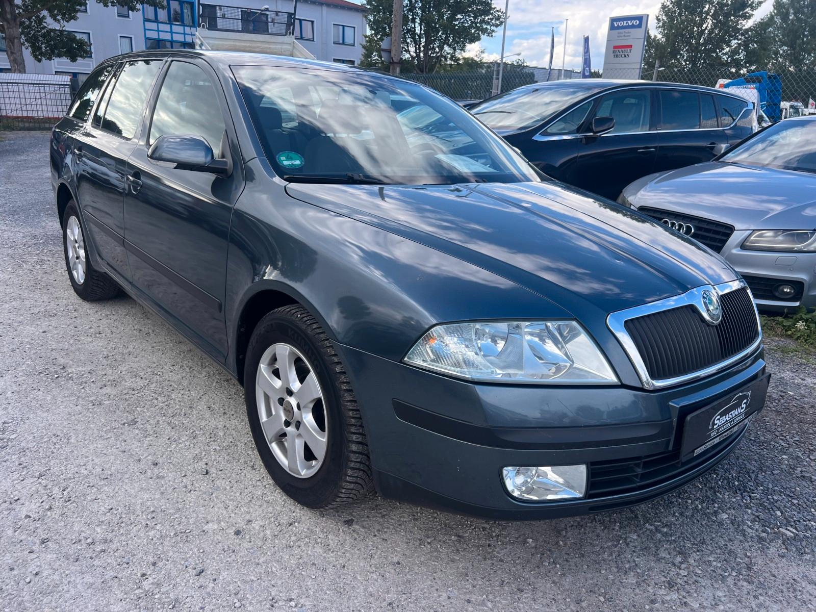 Skoda Octavia, 2006