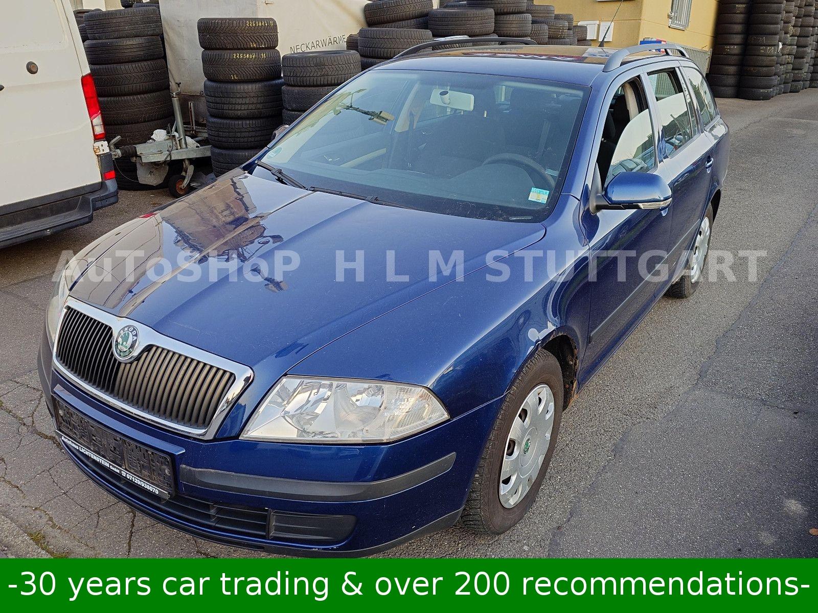 Skoda Octavia II 1.6 75kw >KEIN~TüV >AC>PDC >AHK