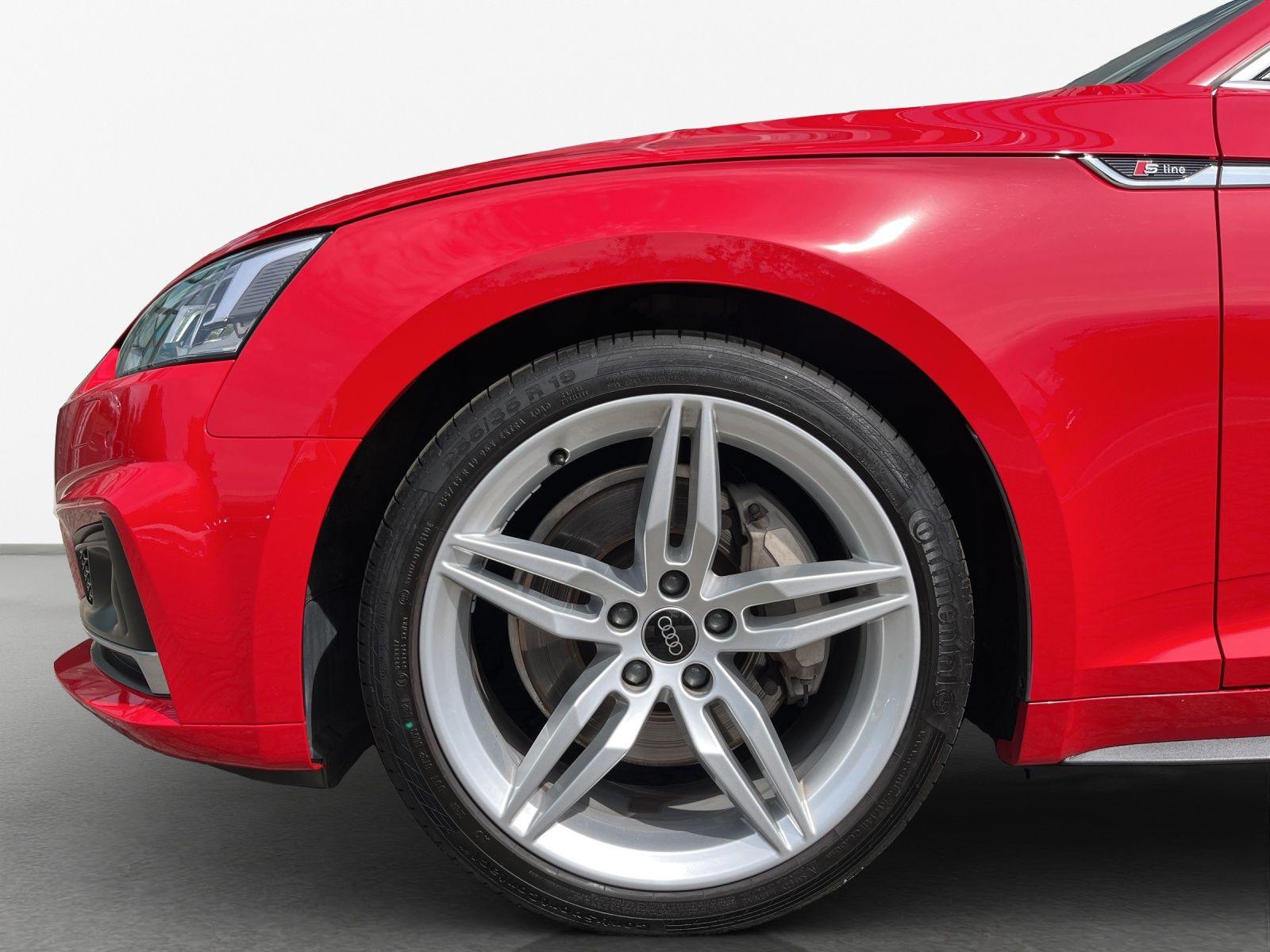 Audi A5 Sportback 2,0 TFSI quattro S-Line+Matrix+ACC
