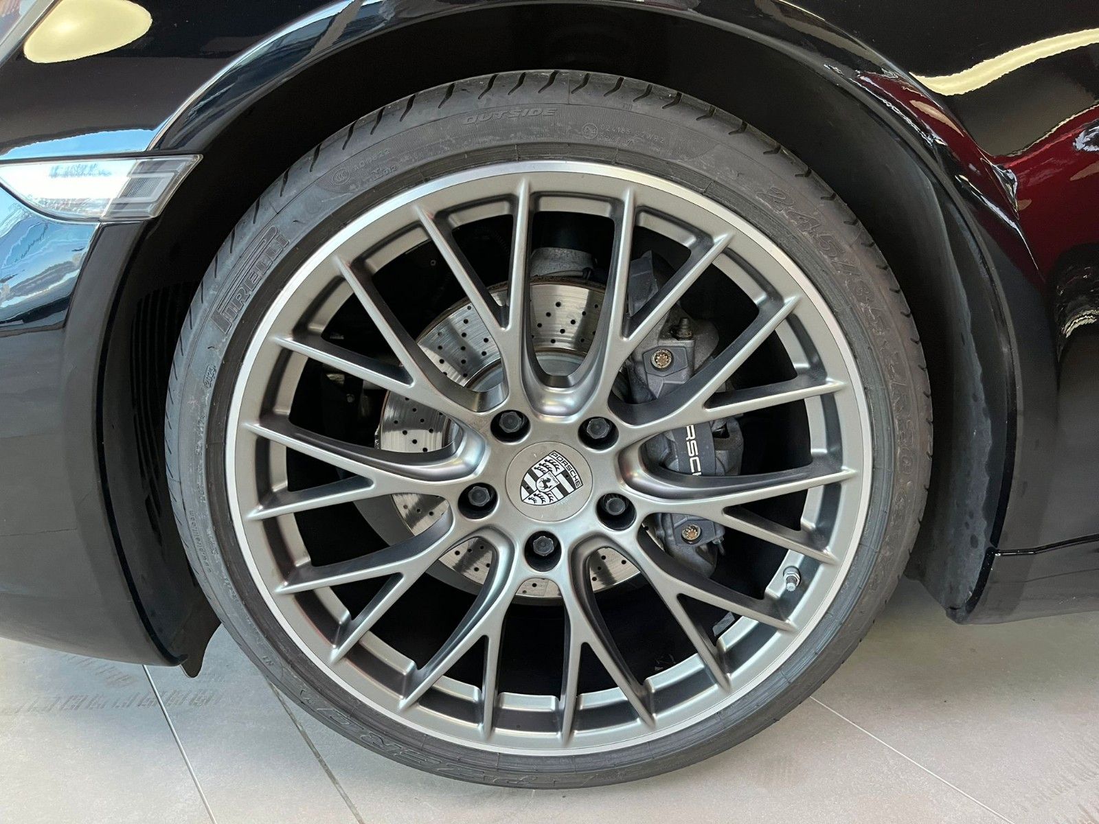 Fahrzeugabbildung Porsche 911 (991.2) Carrera 3.0 Coupe*RS-Spyder 20"*PDC*