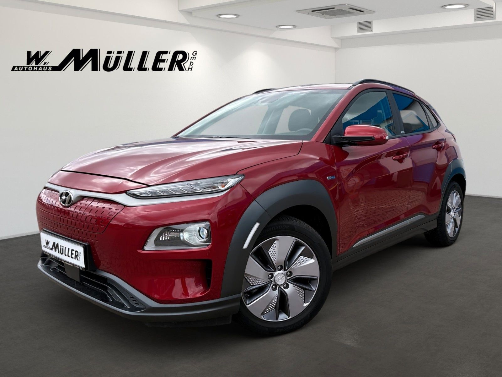 Fahrzeugabbildung Hyundai Kona Style Elektro