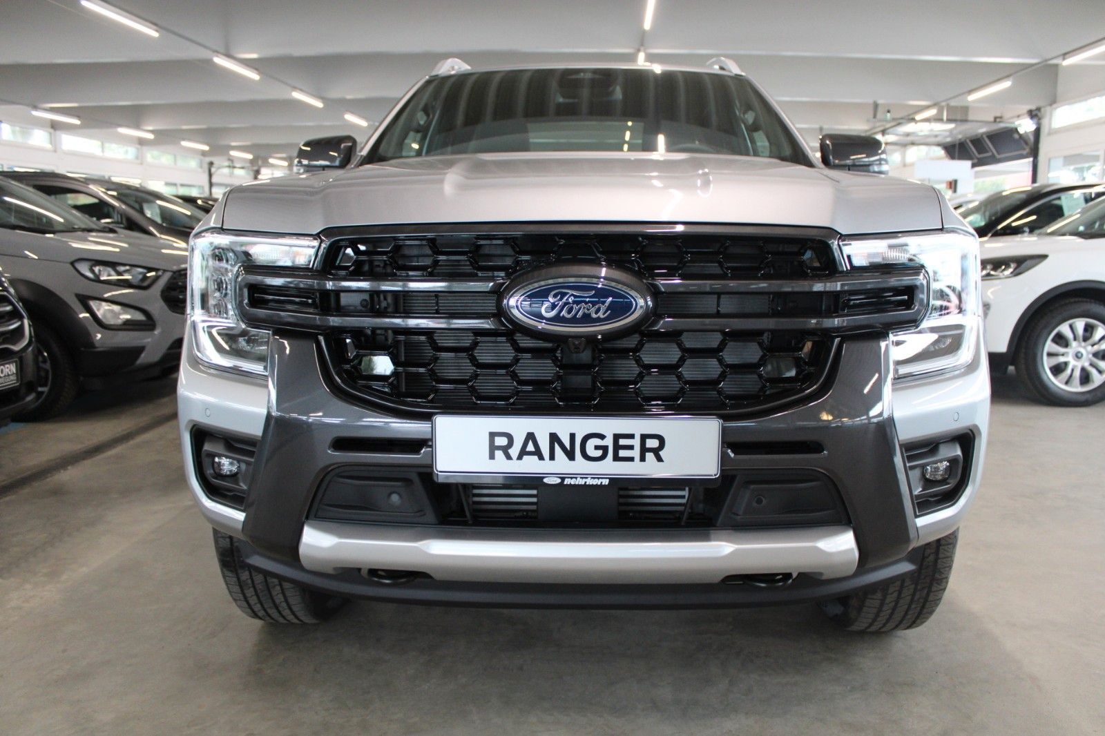 Fahrzeugabbildung Ford Ranger Wildtrak Automatik AHK STDHZ TechnologieP